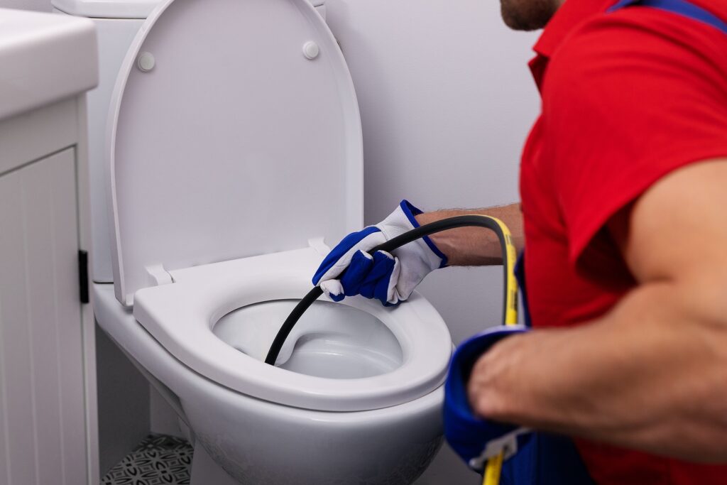 Dealing with a Clogged Toilet