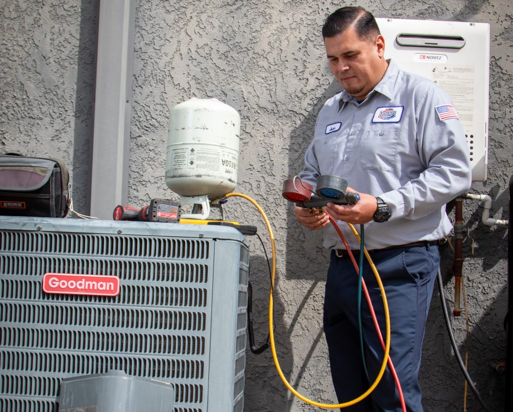 AC Refrigerant Recharging-Recovery Services