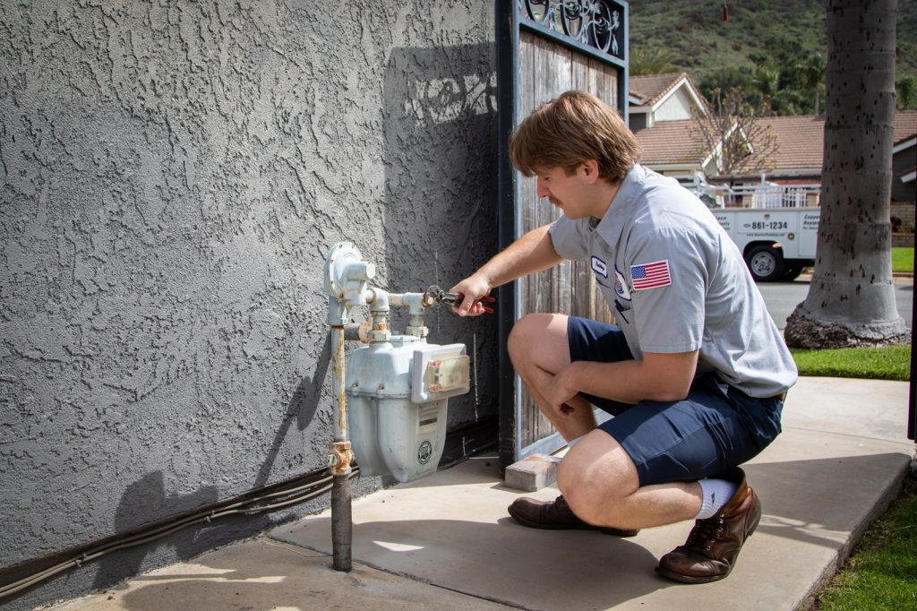 Gas Line Installation & Repair Services