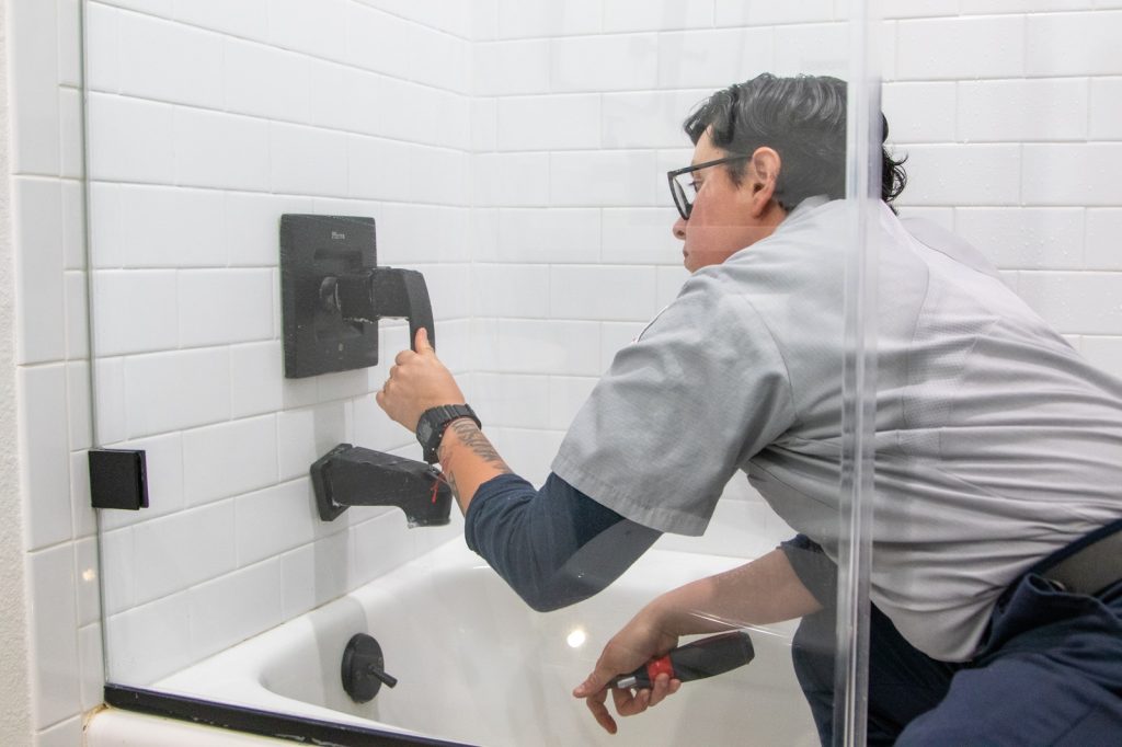 Shower Valve Repair & Replacement Services