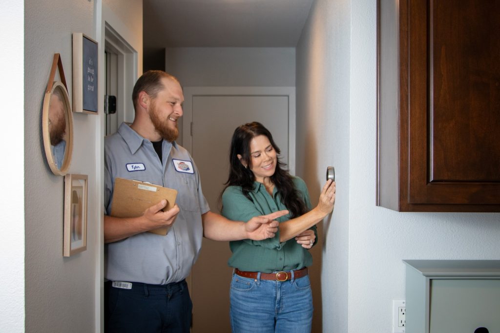 Thermostat Repair & Replacement Services