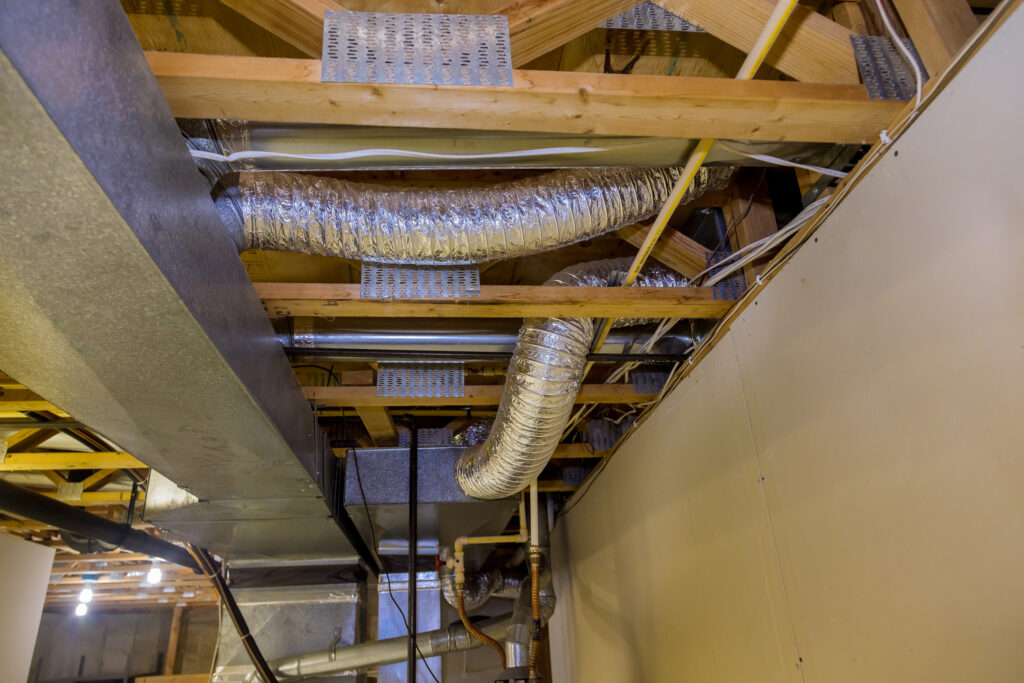 How Loose Duct Connections Create Pressure Loss in Forced Air Systems
