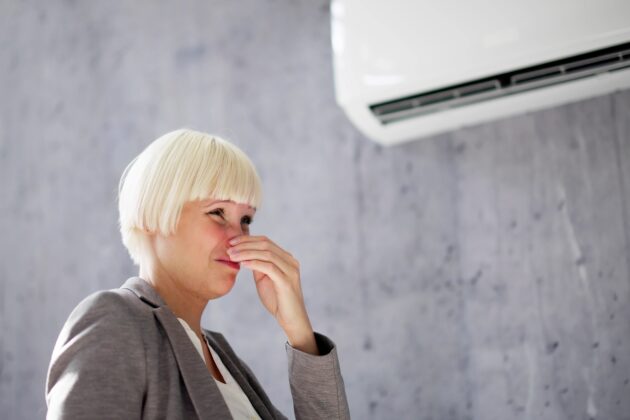 Why Your AC Smells Musty the First Time You Run It Each Summer Season