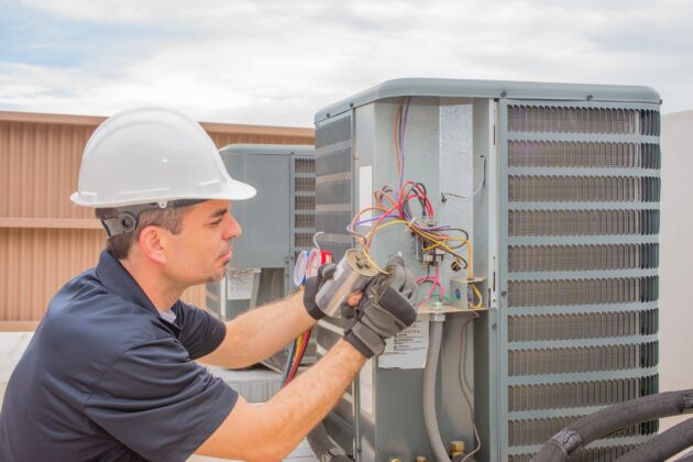 How Extreme Heat Above 100°F Pushes Your AC Condenser Past Its Design Limits
