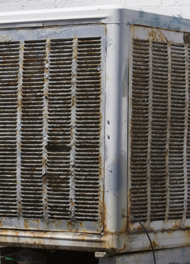 How Hard Water Destroys Swamp Cooler Pads and Clogs Distribution Lines